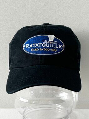 Rare Disney Pixar RATATOUILLE Cap Perfect Projection Promo Hat Emp Exclusive HTF